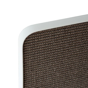 Preview: SCRATCHPAD Kratzbrett weiss anthrazit